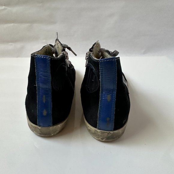 Golden Goose Womens  Francy High Top Sneakers, size 36 - Picture 4 of 7